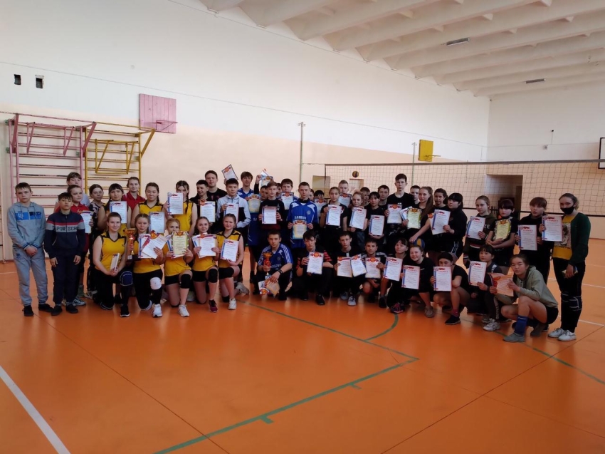 В Борзинском районе определены команды для межмуниципальных соревнований  по волейболу